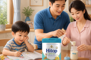 Hitop Grow IQ – Tiếp Sức Cho Hành Trình Phát Triển Toàn Diện Của Bé